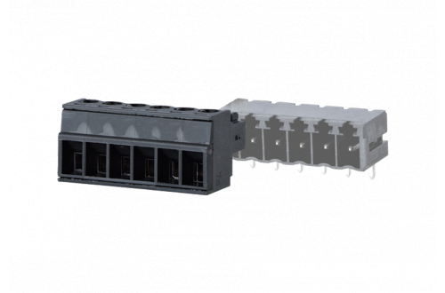 METZ CONNECT - TERMINAL TYPE 369, 21 POLES, STEP 3,81mm