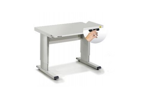  - ELECTRIC ADJUSTABLE BENCH 1800x800mm ESD