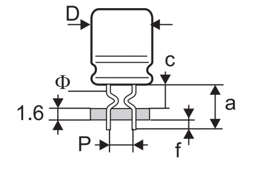 ITECO - SUPERCUT/TS1 - PREFORMING DIE ASSEMBLY - STAND-OFF / INWARD FORM