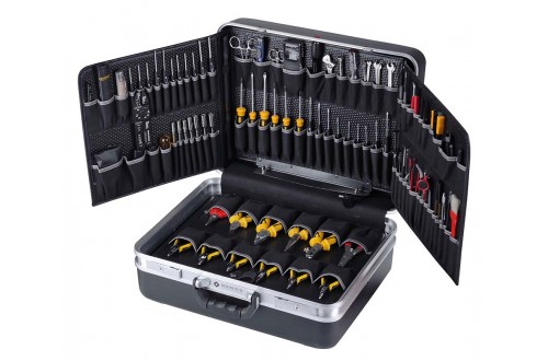 BERNSTEIN - Valise d'outils 'BOSS' avec 106 outils