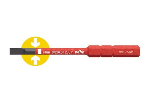 WIHA - SCREWDRIVER 2831-10 5,5x75 slimVario