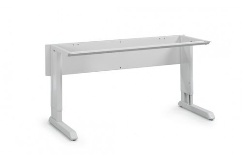  - CONCEPT WORKBENCH FRAME, ALLEN KEY, 1500x750mm, ESD GREY