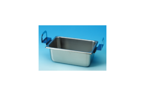 BRANSON - Solid tray stainless steel 8800