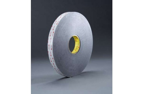 3M - 3M VHB TAPE 5962F, ZWART, 25mm x 33m, FOLIE RUG