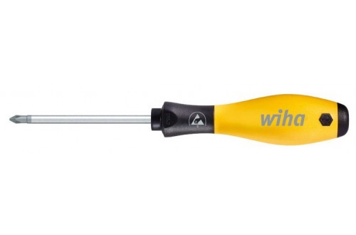 WIHA - Tournevis Philips SoftFinish ESD