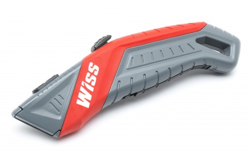 CRESCENT WISS® - Auto-retracting safety utility knife WKAR2EU