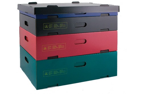 HKM Coated Product - Stapelbare containers