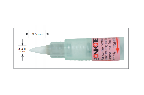 IDEAL-TEK - ESD kap & borstel voor BON : Type vilt dun