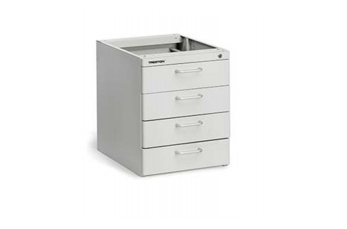  - Light steel cabinet LMC WB/TP ESD with 4 drawers