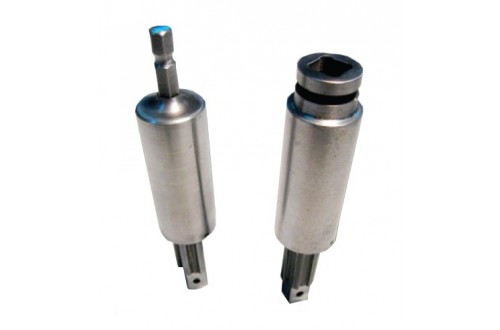 KOLVER - TELESCOPIC SPINDLE 3/8INCH - 3/8INCH
