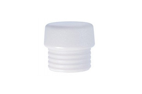 WIHA - Hammer face, white, for Safety soft-face hammer.