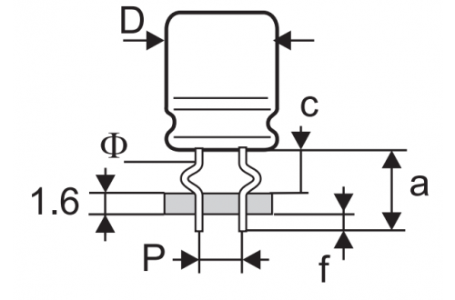 ITECO - SUPERCUT/RS4 - PREFORMING DIE ASSEMBLY STAND-OFF / OUTWARD FORM