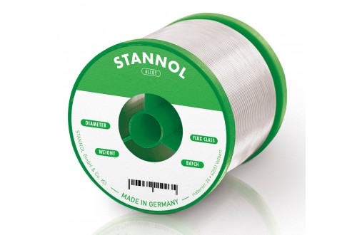 STANNOL - SOLDER WIRE SN100C SnCu0,7NiGe Kristall 400 2,2% (0,7mm-500g)