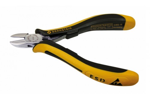 BERNSTEIN - Round-head conventional cutting pliers 115mm