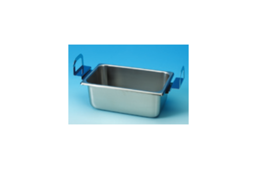 BRANSON - Solid tray stainless steel 3800