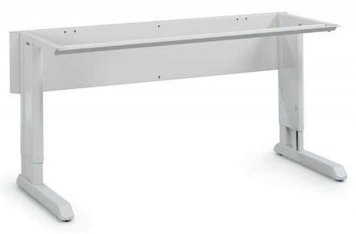  - CONCEPT WORKBENCH FRAME, MOTOR, 2000x750mm, ESD GREY