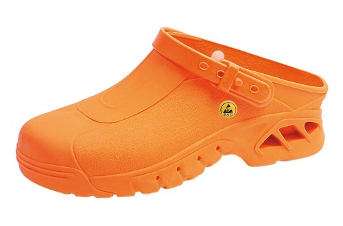 ABEBA - ESD CLOG AUTOCLAVABLE ORANGE SIZE 43/44