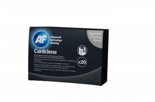 AF - CARDCLENE - PLAIN CARDS  CCP100