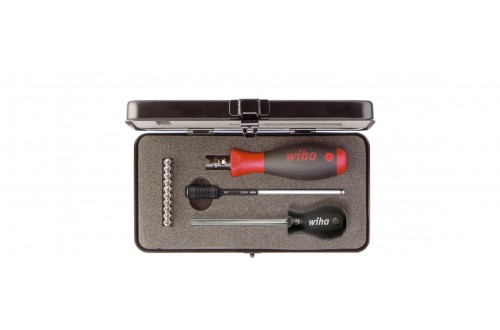 WIHA - Kit 13pcs TorqueVario-S Torque Screwdriver (T, T Plus)