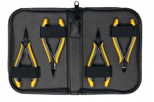 BERNSTEIN - 4 pièces ESD Pliers case, EuroLine 3-680