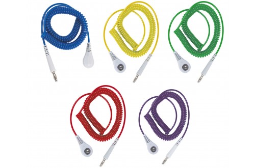  - CORD, COILED, SAPPHIRE, JEWEL, BANANA, 1,8m 4mm