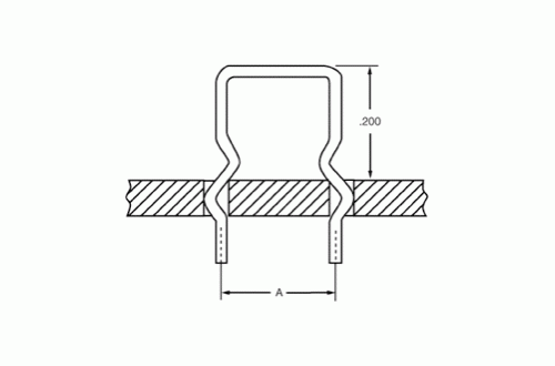 COMPONENTS CORPORATION - JUMPER TIN PLATED PJ-201-10-Tx1000