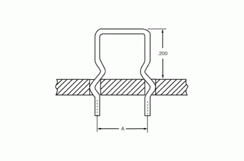 COMPONENTS CORPORATION - PCB JUMPER PJ-201-25-T x1000