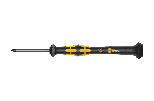 WERA - Screwdriver 1572 ESD Microstix