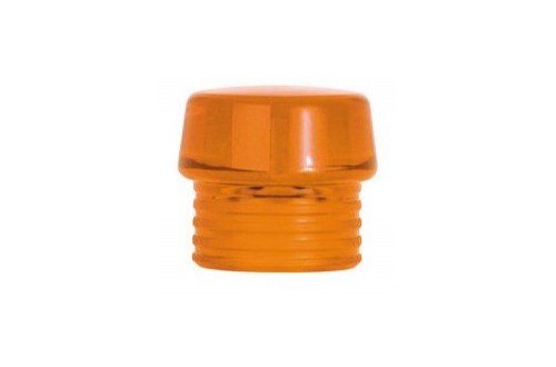 WIHA - Slagkop, oranje transparant voor Safety kunststof hamer.