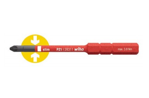 WIHA - SCREWDRIVER 2831-12 PZ 1x75 slimVario