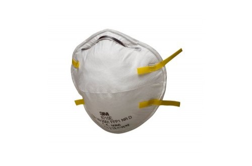 3M - Disposable Respirator, FFP1, Unvalved, 8710