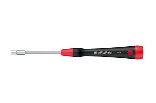 WIHA - PicoFinish hex nut driver short blade