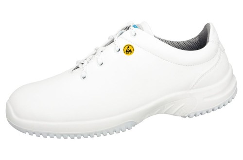 ABEBA - ESD shoes Uni6, white