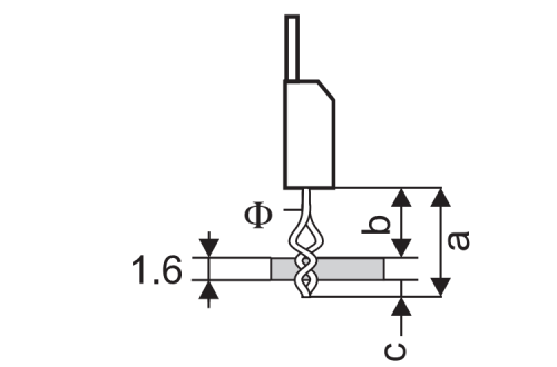 ITECO - SUPERCUT/RS4 - PREFORMING DIE ASSEMBLY - TO220, STAND-OFF / LOCK-IN, 3 LEAD IN LINE