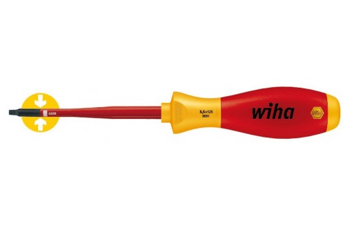 WIHA - SCREWDRIVER 3581SF 2x125 Robertson