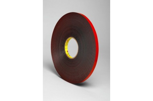 3M - 3M VHB TAPE 5925, ZWART, 6mm x 66m