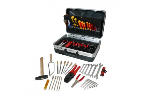 BERNSTEIN - Valise d'outillage PERFORMANCE ADVANCED 64 outils