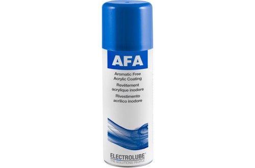 ELECTROLUBE - AFA - Aromatic Free Acrylic Conformal Coating