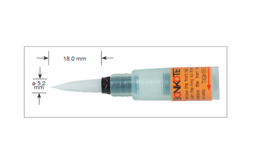 IDEAL-TEK - ESD kap & borstel voor BON : Type borstel dik