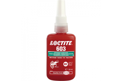 LOCTITE - OIL TOLERANT RETAINER 603 50ML