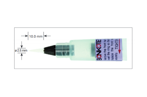 IDEAL-TEK -  ESD kap & borstel voor BON : Type borstel ultrafijn