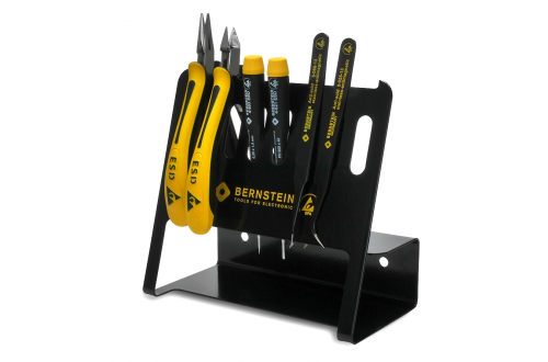 BERNSTEIN - Kit d'outillage ESD 6 pièces avec porte-outils