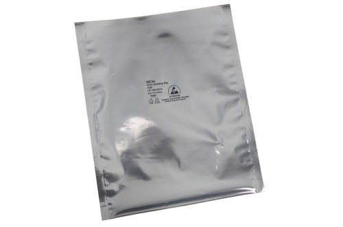  - STATIC SHIELD BAG, 1500 SERIES METAL-OUT (75x125mm) x100