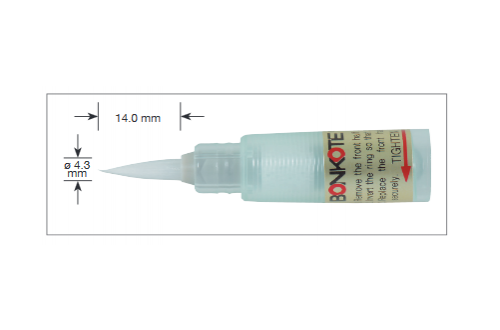 IDEAL-TEK - ESD Cap & brush for BON : Type brush thin