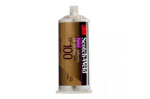 3M - Colle Epoxyde DP100 Transparant