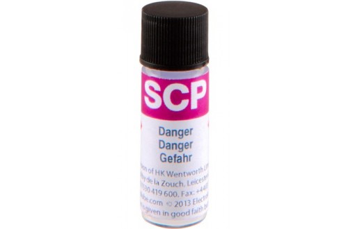ELECTROLUBE - SILVER CONDUCTIVE PAINT SCP26G (26gr)