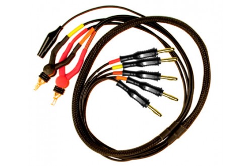 ELECTRO PJP - Cordon Kelvin pinces - connecteurs