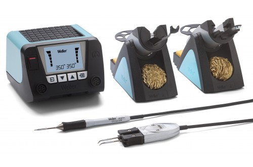 WELLER - Soldering Station WT 2020M with irons WMRP & WMRT