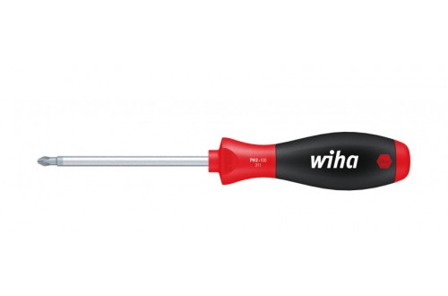 WIHA - SoftFinish ronde Philips schroevendraaier