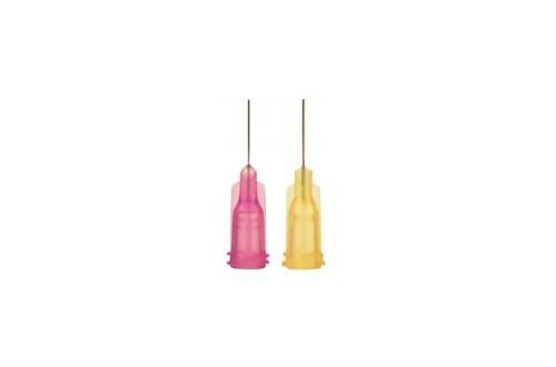  - TIP 20 GAGE 1/2'' BLUNT END PINK x50